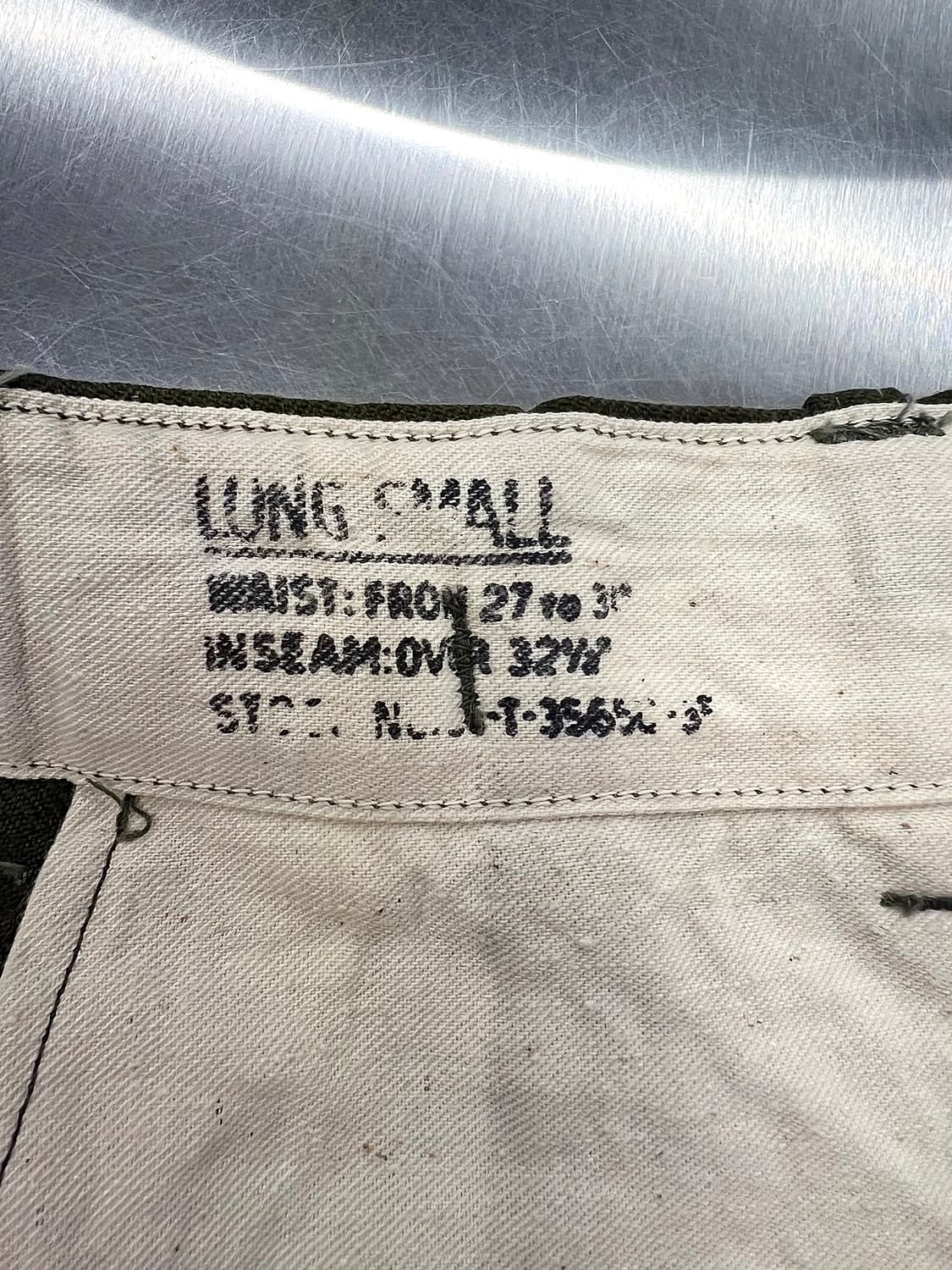 U.S.ARMY M-1951 울 파일드 팬츠 상품이미지8