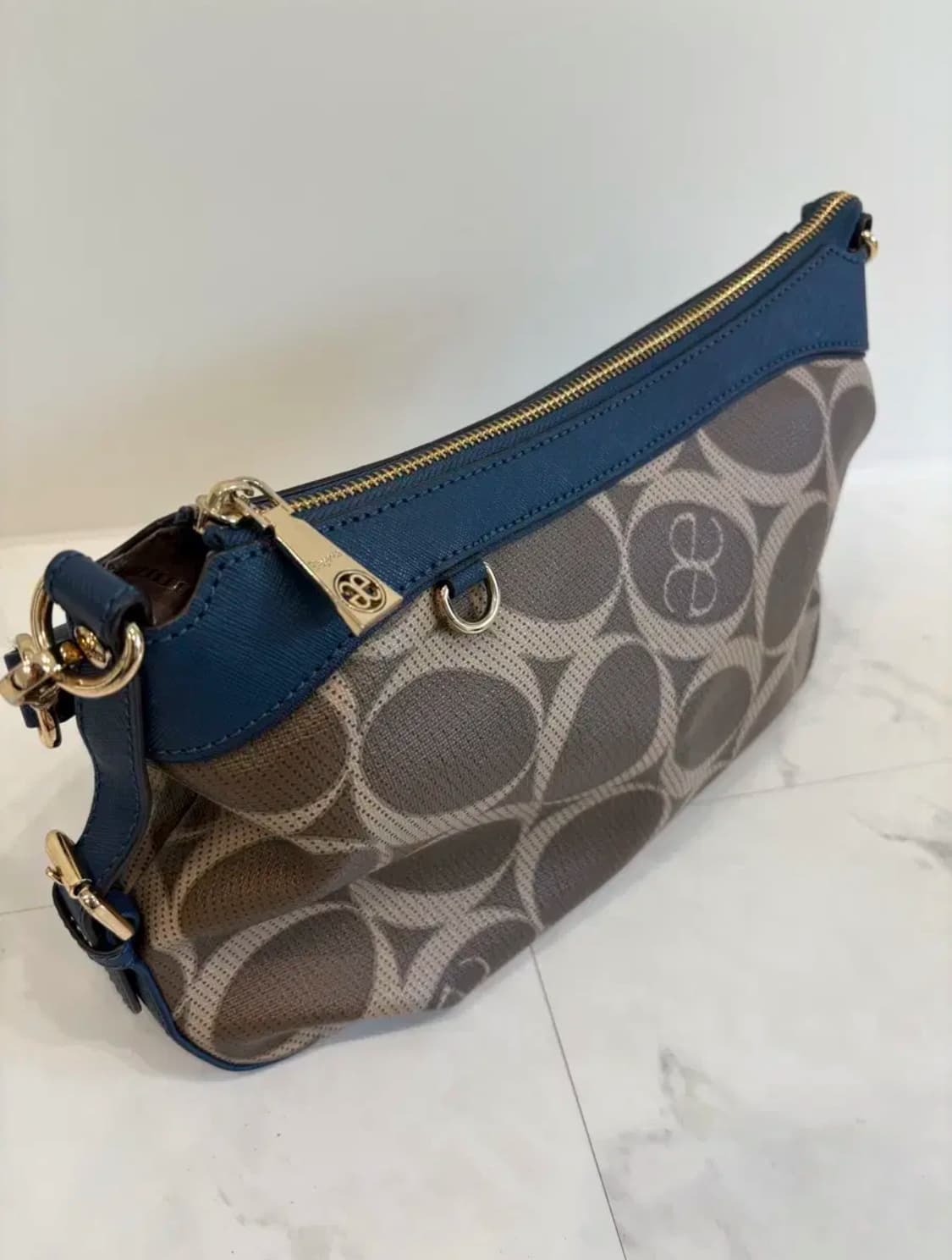 elegance 로고숄더백 상품이미지3