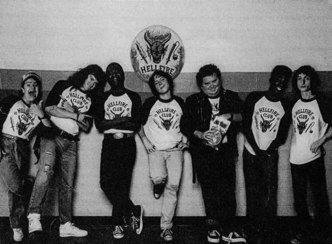 넥플릭스 기묘한이야기 헬파이어 클럽 티셔츠 상품이미지5