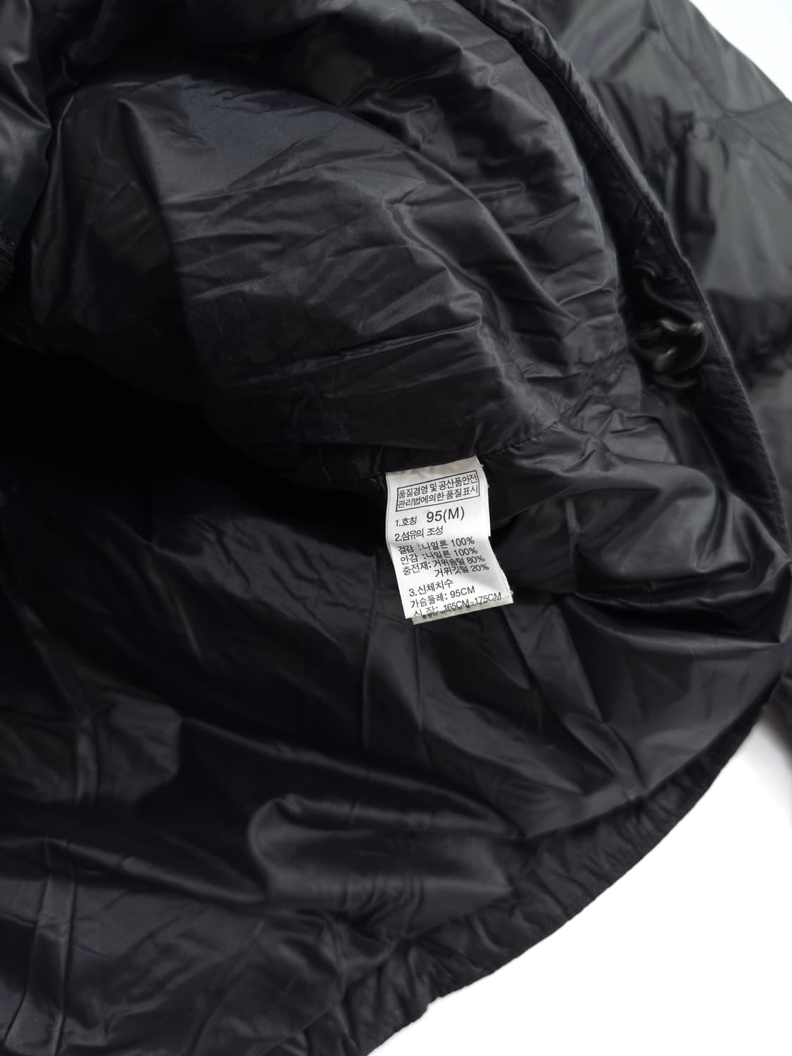 노스페이스 700 필파워 구스다운 경량패딩 상품이미지5