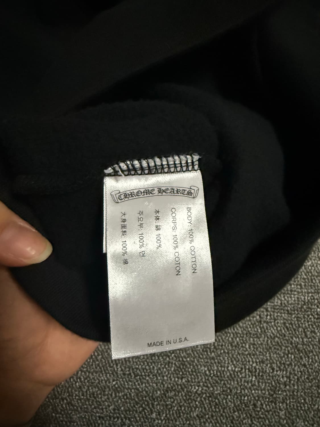 크롬하츠 도쿄 홀슈 M 인보이스 포함 <-> 홀슈 플로랄 (M or S) 상품이미지6