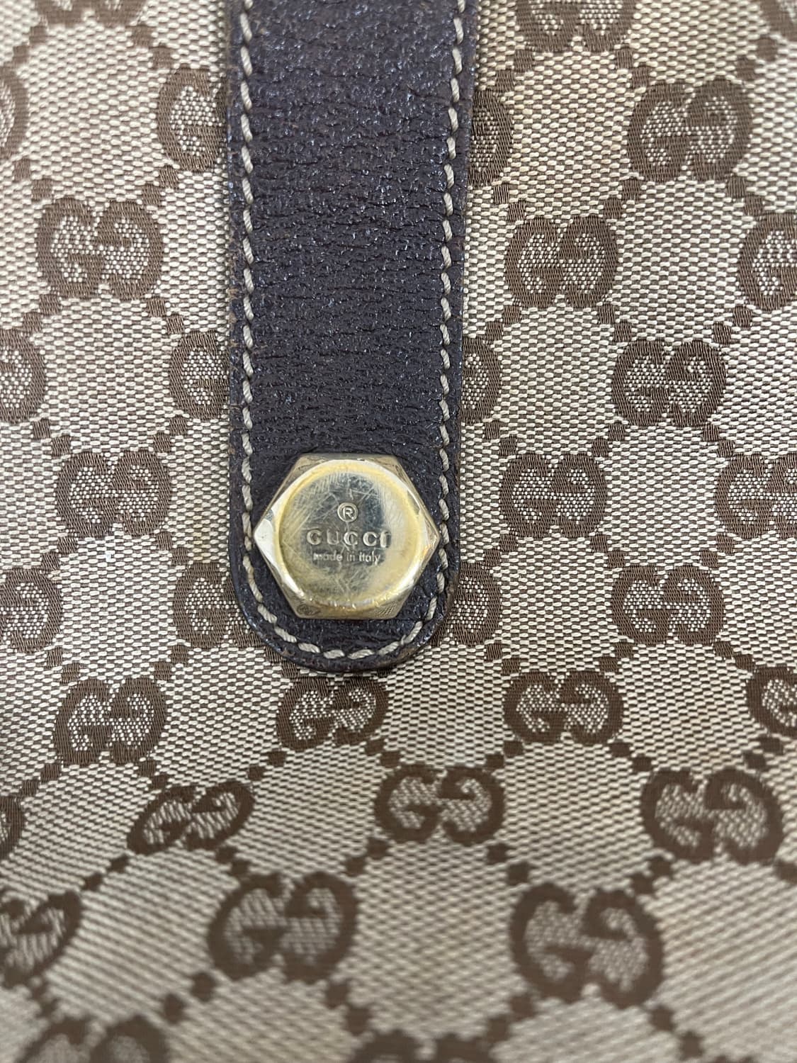 구찌 GG 캔버스 보스턴백 숄더백 상품이미지3