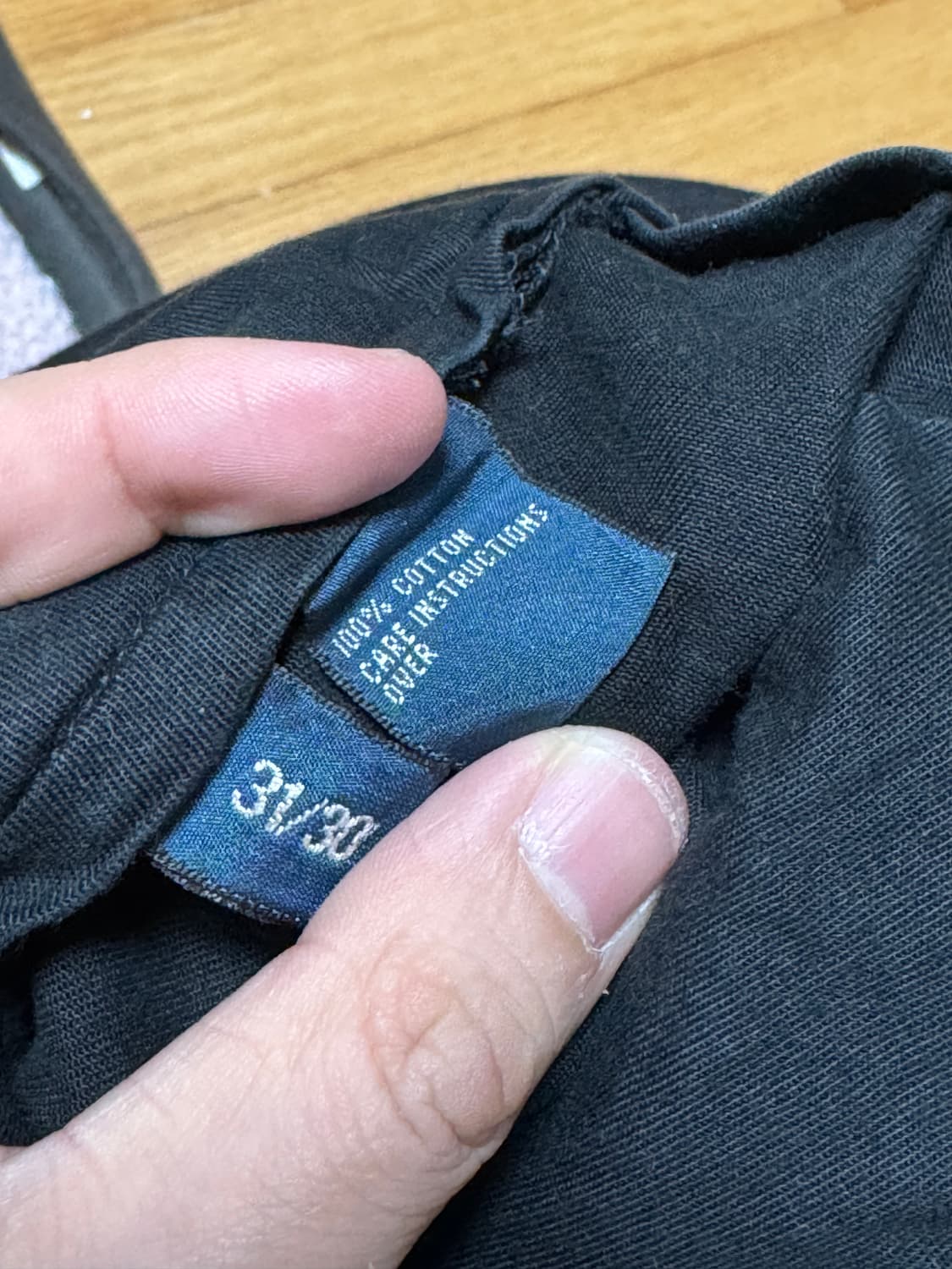 [31]폴로 랄프로렌 앤드류 Andrew 팬츠 블랙 상품이미지6