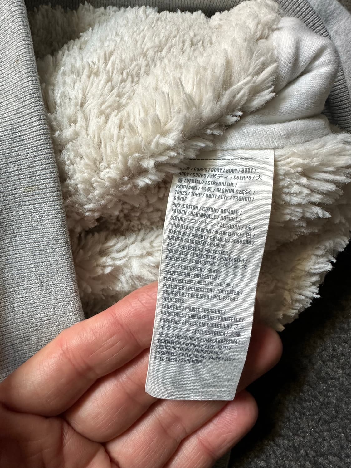 아베크롬비 여성 후드집업 S 상품이미지4