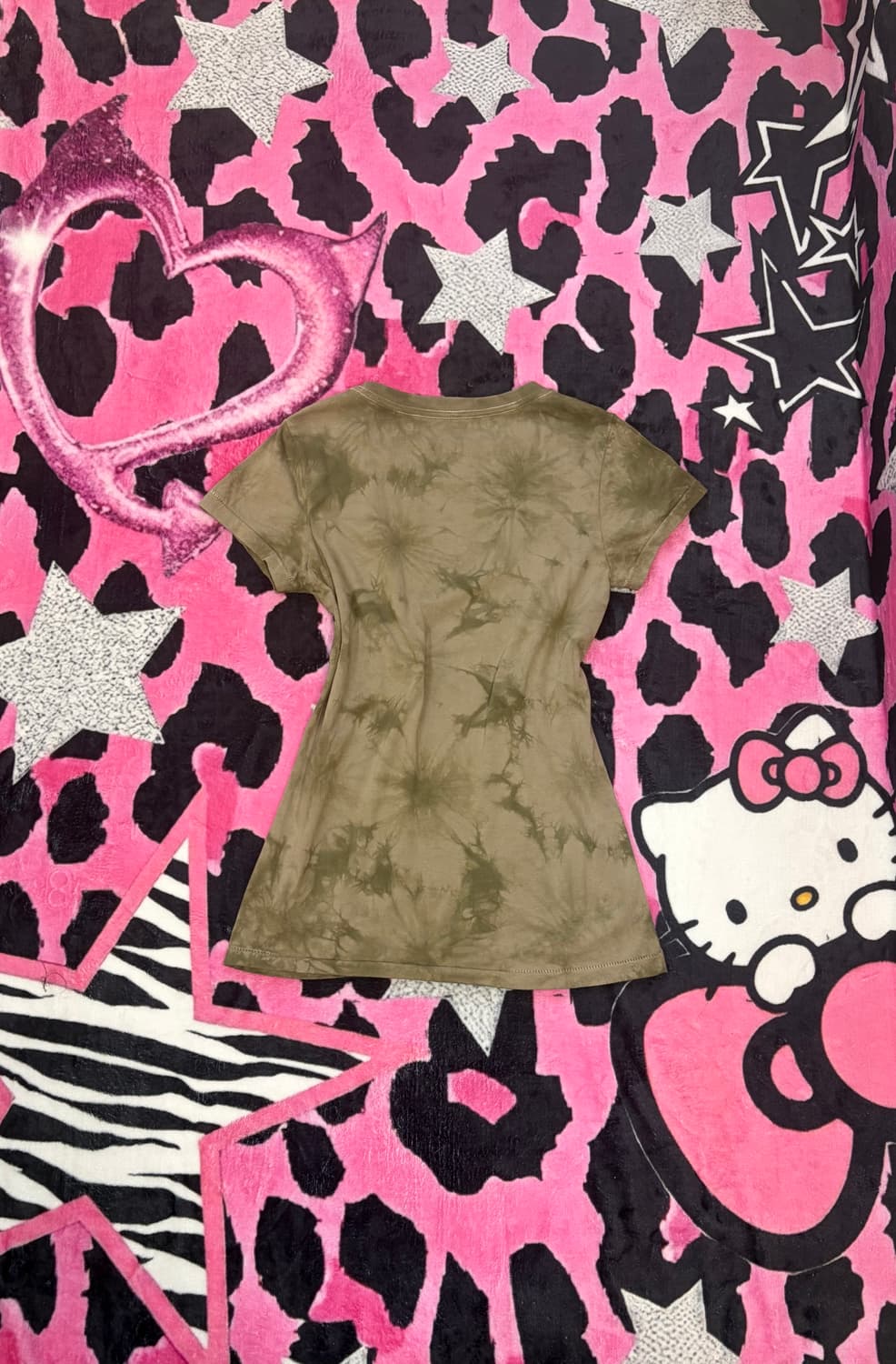 BUCKAROO Y2K tie-dye T-shirt 상품이미지2