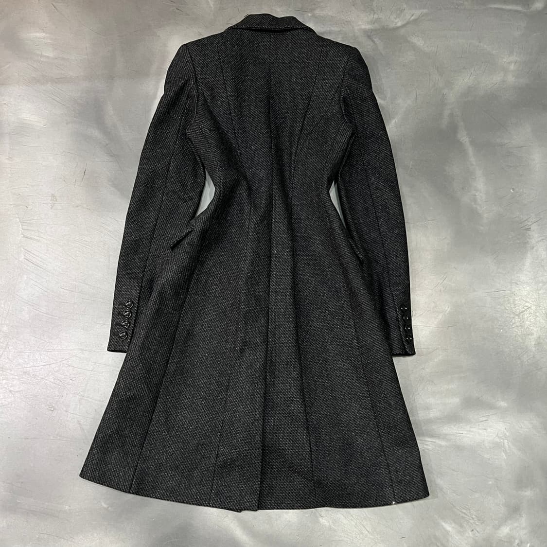  저스트 카발리 헤링본 싱글 코트 y14781 상품이미지2