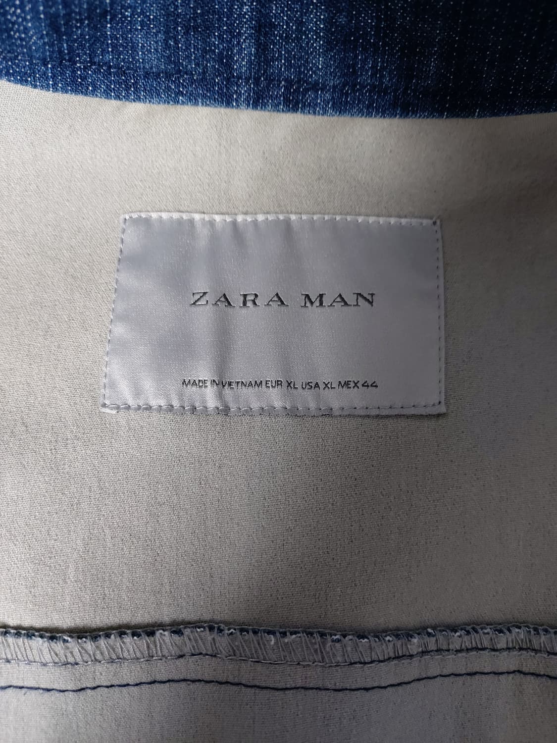 ZARA MAN 데님 자켓 (XL)

 상품이미지5