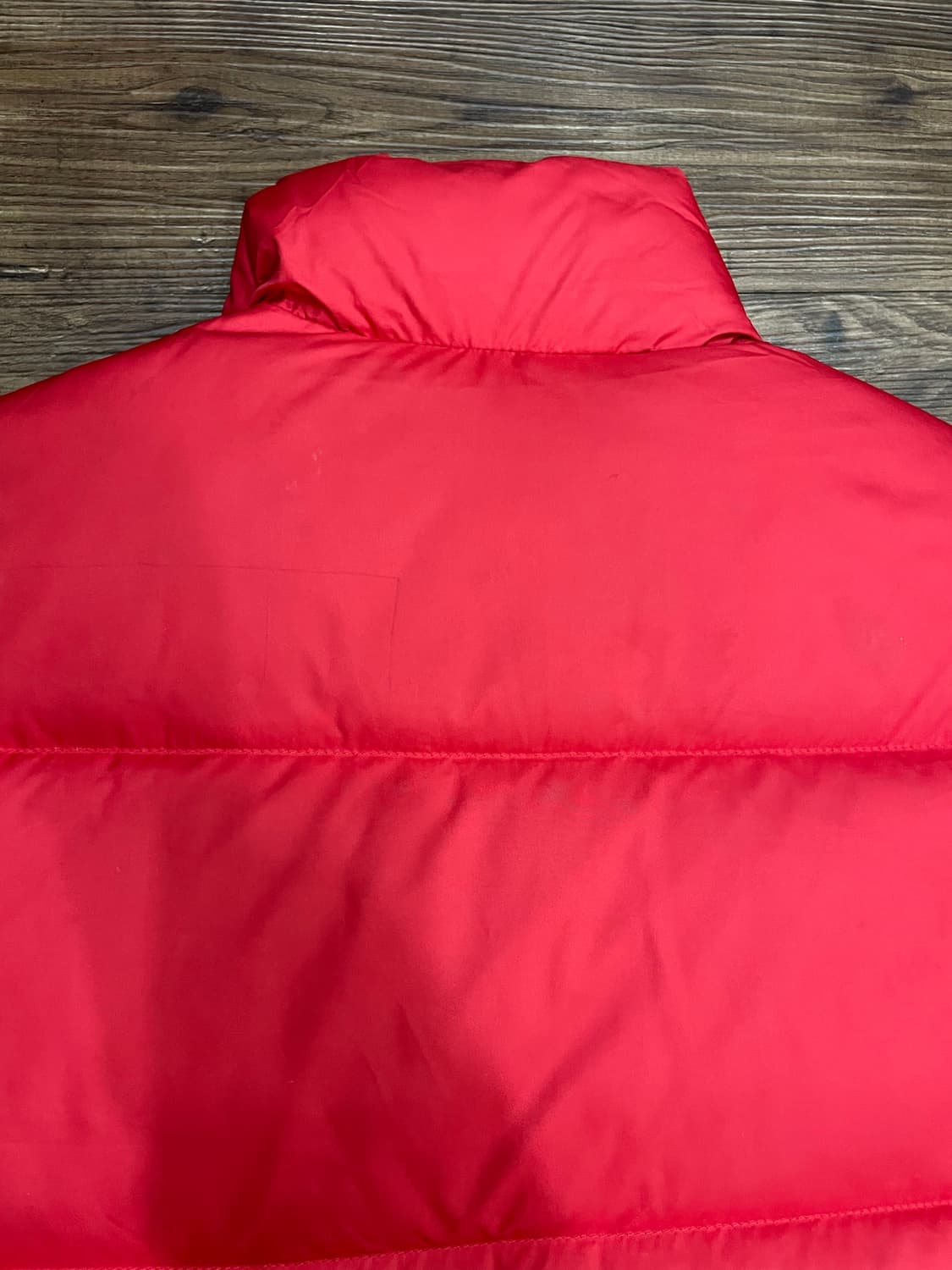 폴로 랄프로렌 빅포니 다운 푸퍼 베스트 패딩조끼 레드 상품이미지9