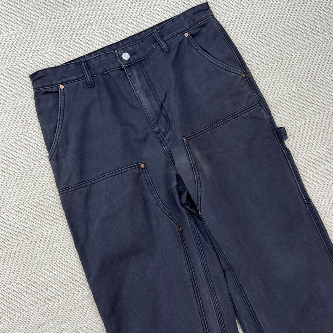 아웃스탠딩 더블니 워크팬츠 r2813 상품이미지3