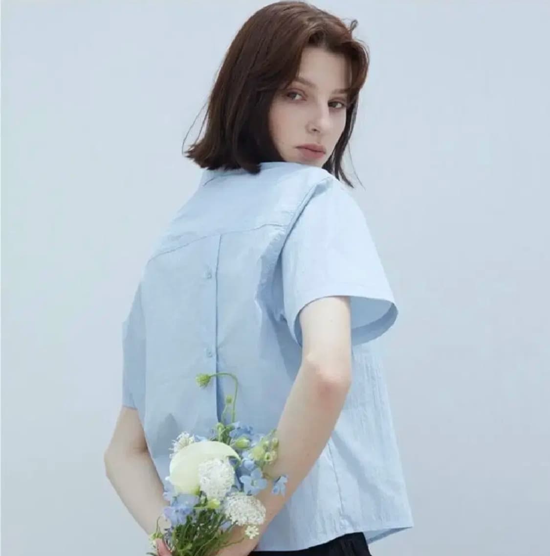 😍무배)닐바이피반바지 라티젠셔츠 상품이미지1