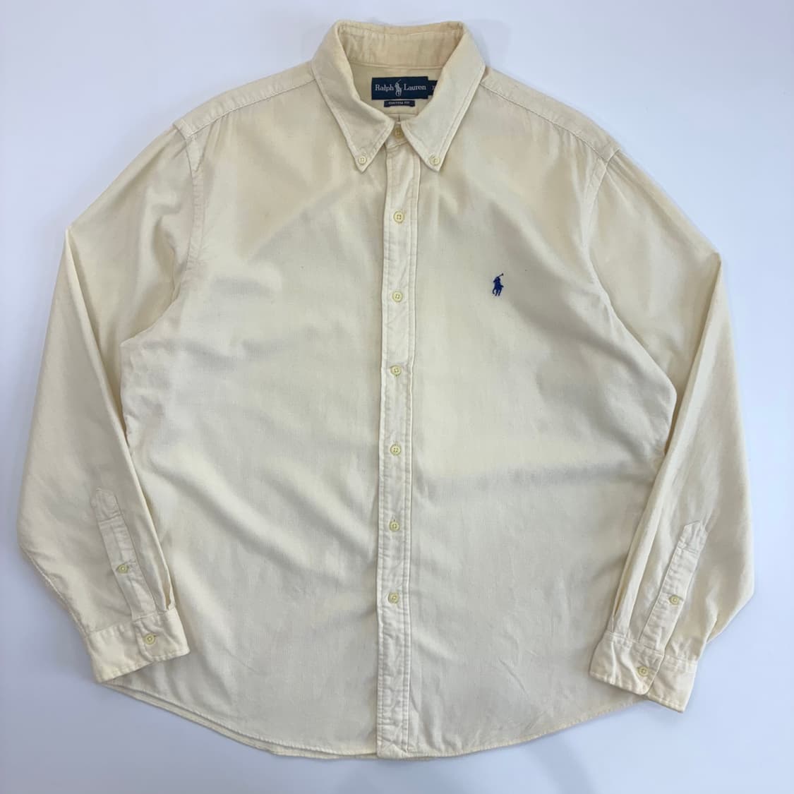 Polo 폴로 랄프로렌 아이보리 코듀로이 셔츠 상품이미지1