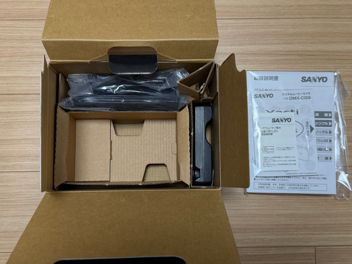 산요 작티 dmx-cg9 빈티지 디카 캠코더 상품이미지9