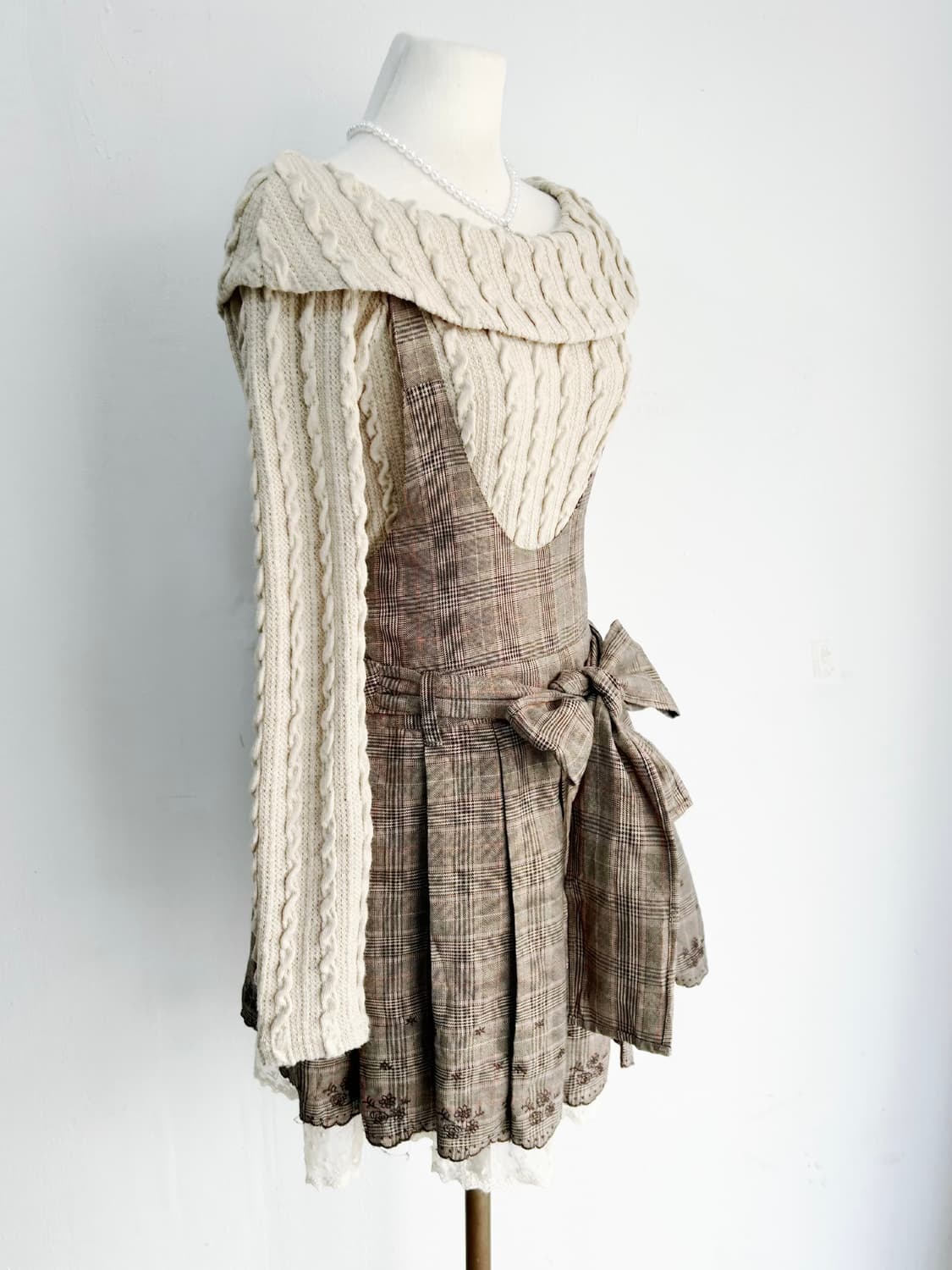 올리브 데스 올리브 써스펜더 스커트 ໒꒱*॰ 상품이미지3