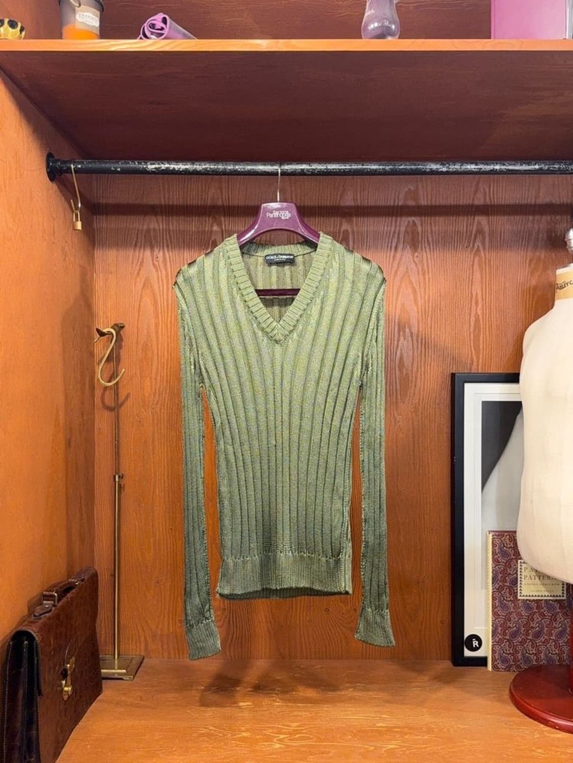 돌체앤가바나 레이온 니트  상품이미지1