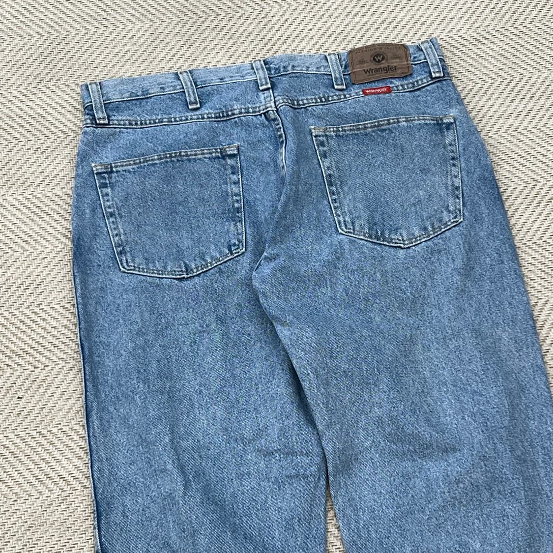 랭글러 워크 데님팬츠 r3395 상품이미지4