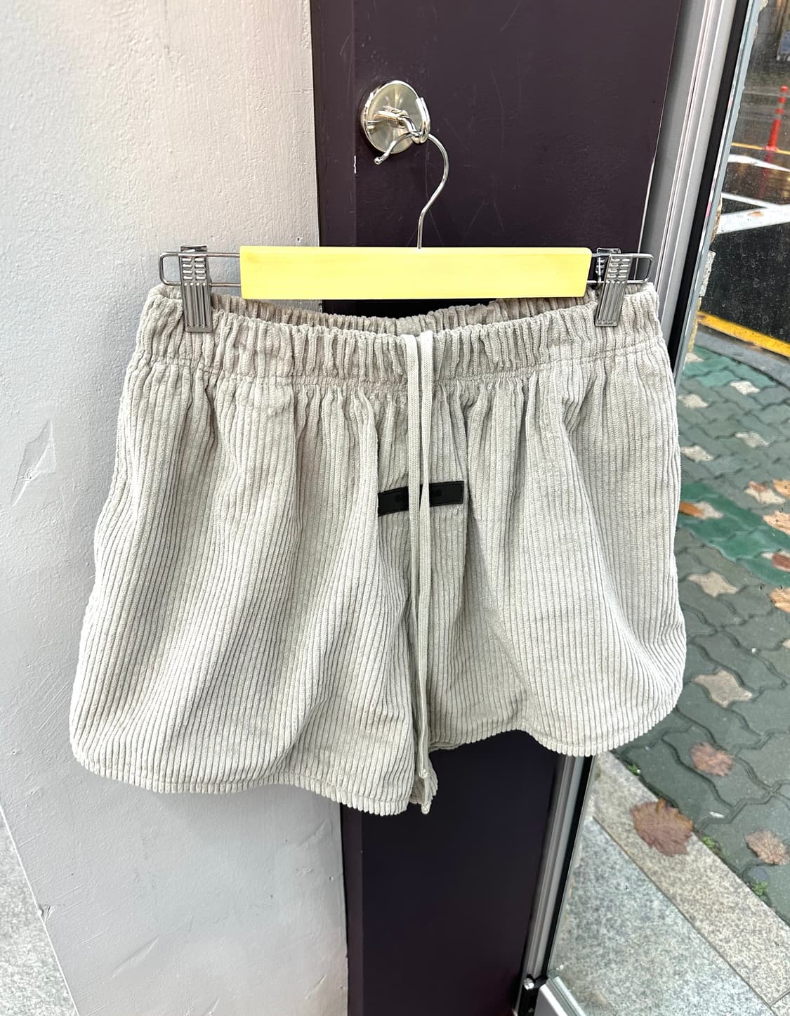 XL/ 에센셜 코듀로이 반팬츠(반바지) 상품이미지2
