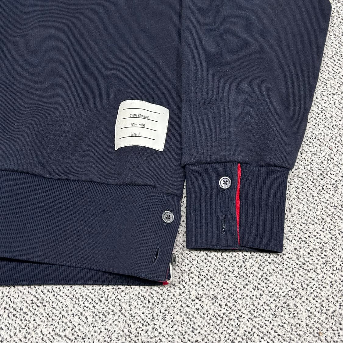 톰브라운 맨투맨 상품이미지4