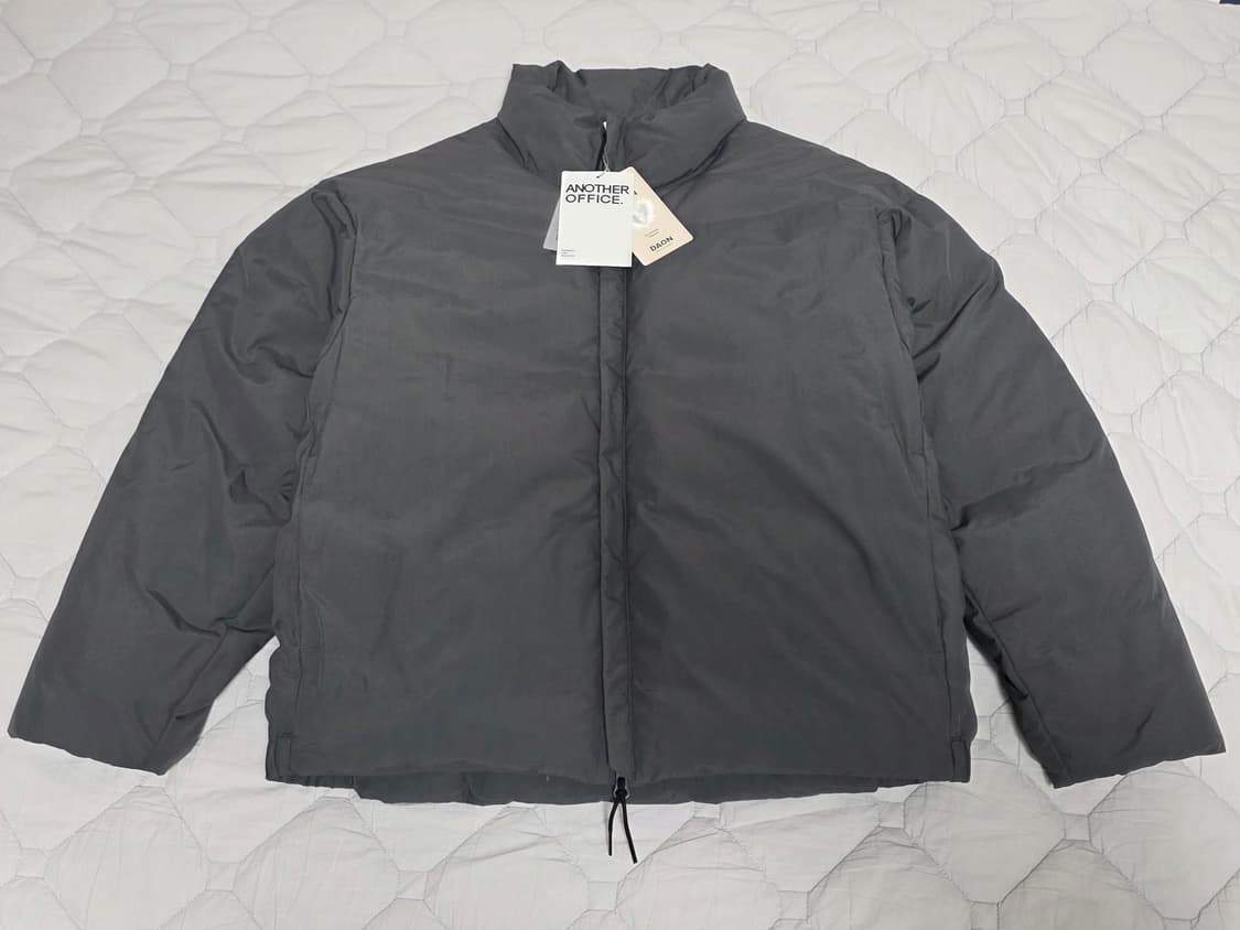 어나더오피스 스노우맨 다운패딩 그라파이트 01 상품이미지1