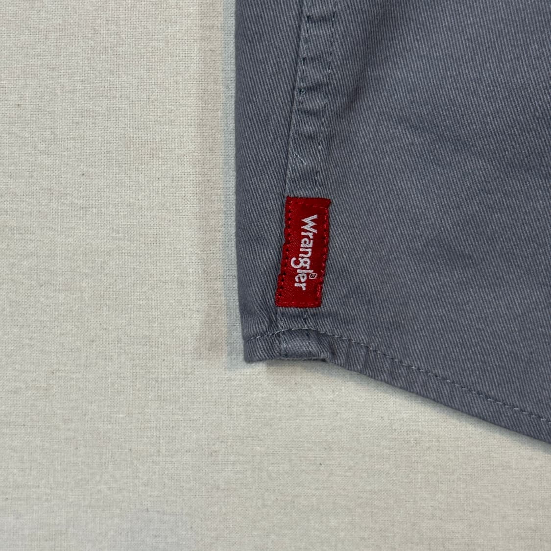XL) Wrangler 랭글러 투포켓 워크웨어 코튼 셔츠 W9 상품이미지6