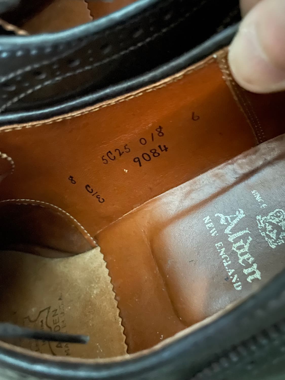 알든 9084 시가쉘 코도반 8E 상품이미지5