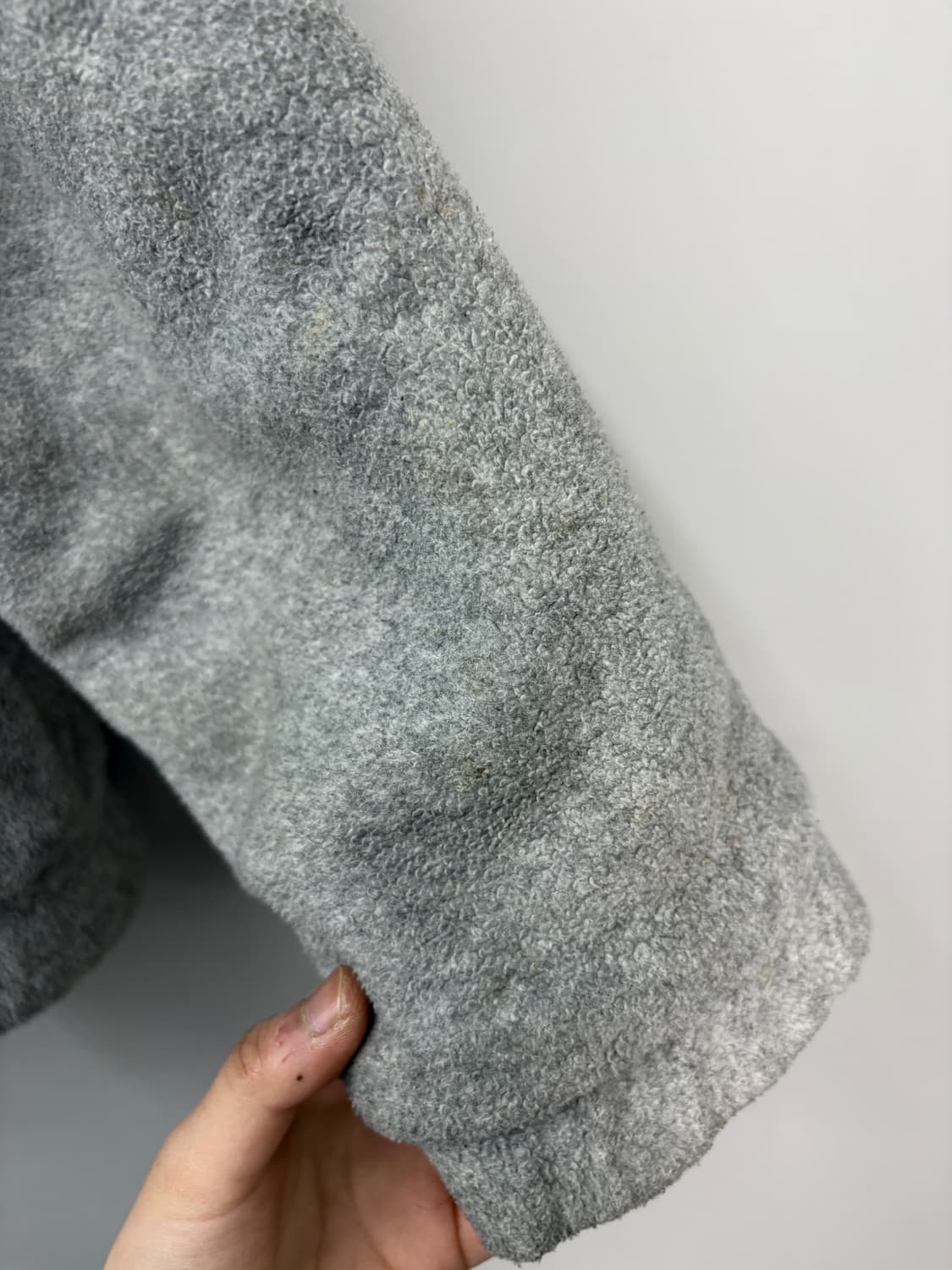 나이키 00s 올드스쿨 빅로고 플리스 후드자켓 A3535 상품이미지8