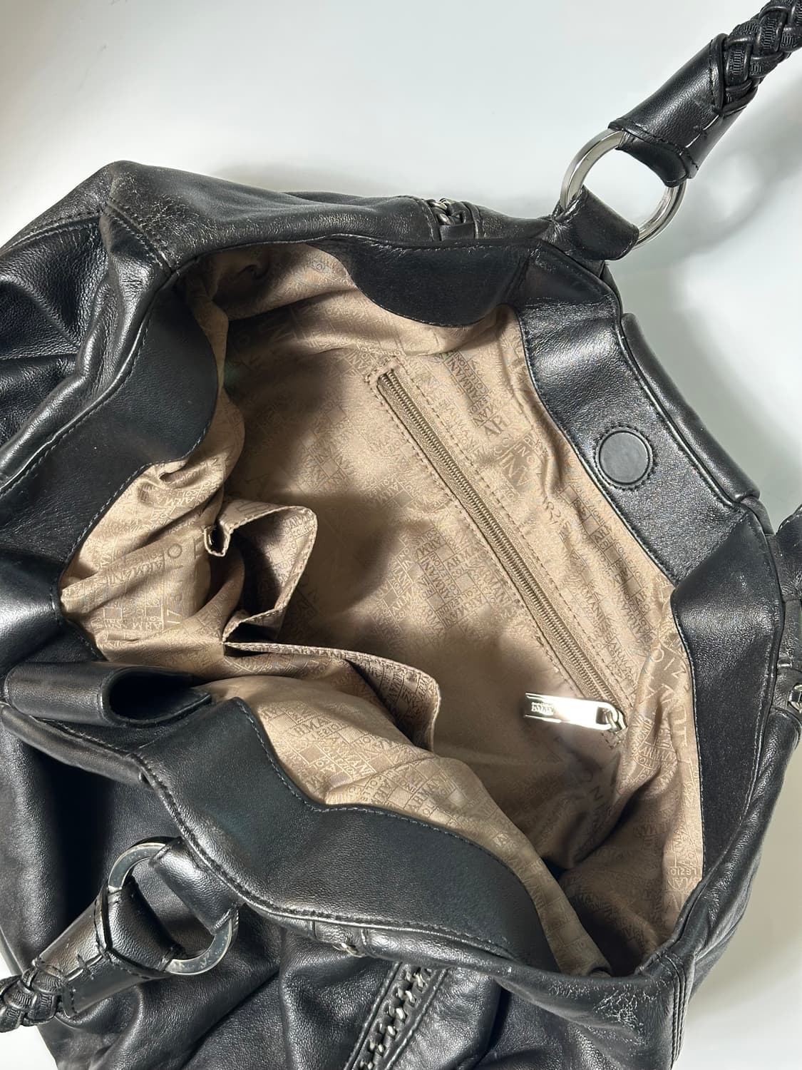 ARMANI COLLEZIONI 양가죽 숄더백 상품이미지9