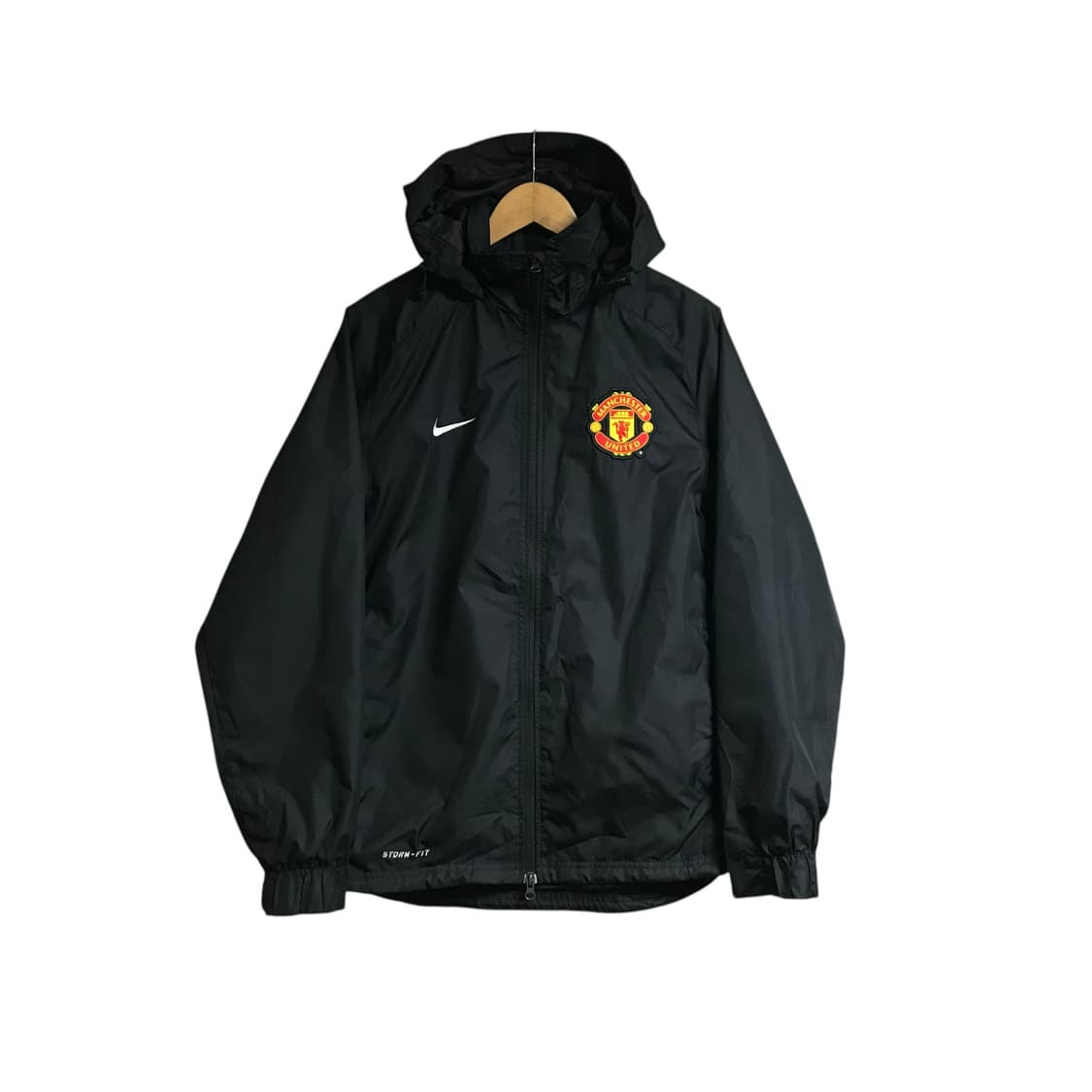 나이키 맨유 검정 바람막이자켓 상품이미지1
