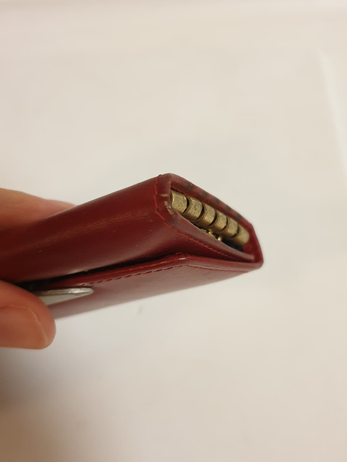 정품) 까르뱅 빈티지 키케이스 키홀더 키커버 상품이미지4