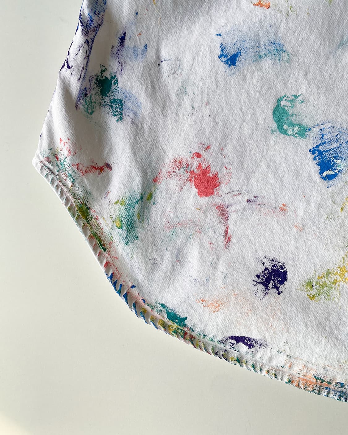 리바이스 페인팅 화이트 셔츠 상품이미지10