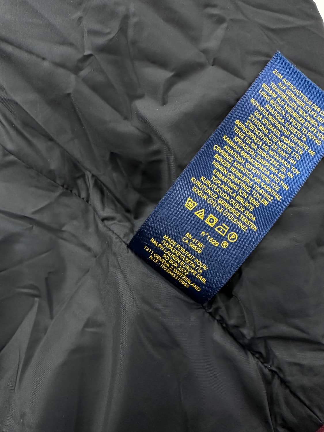 폴로 체크패딩 키즈 상품이미지8