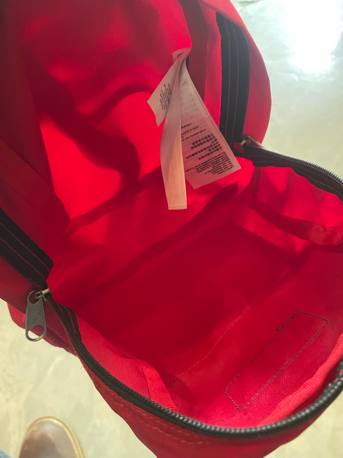 잔스포츠 미니 백팩 레드 상품이미지5