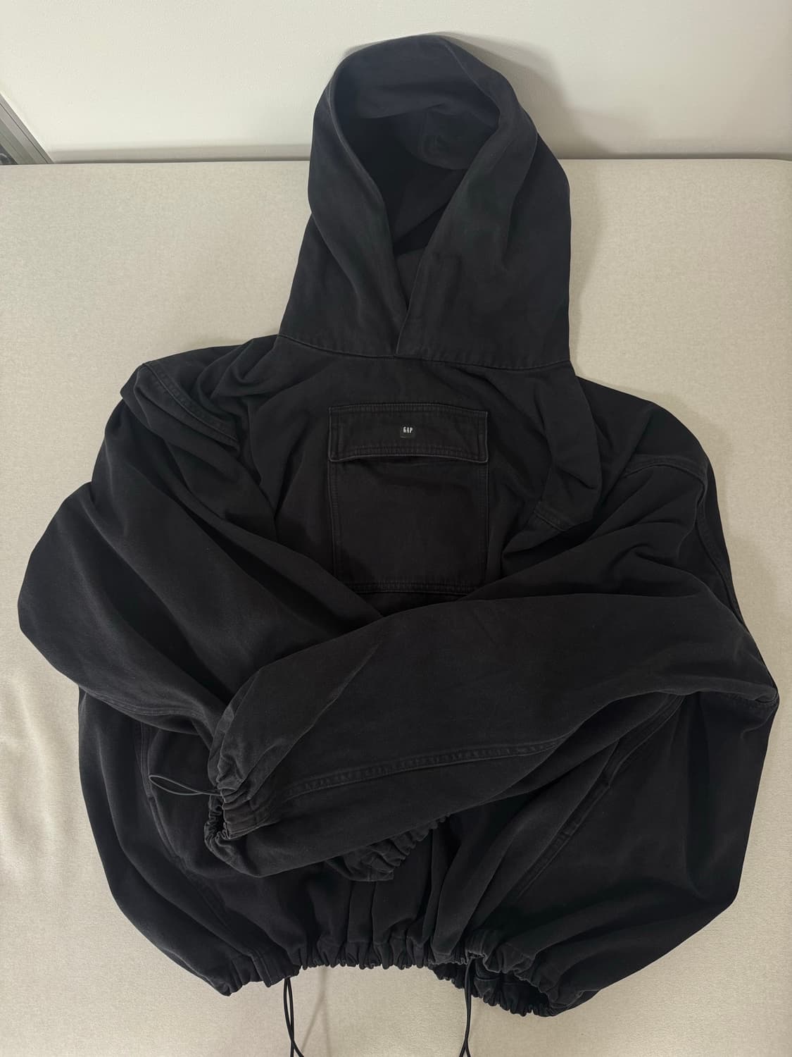 이지갭 사틴 아노락 상품이미지1