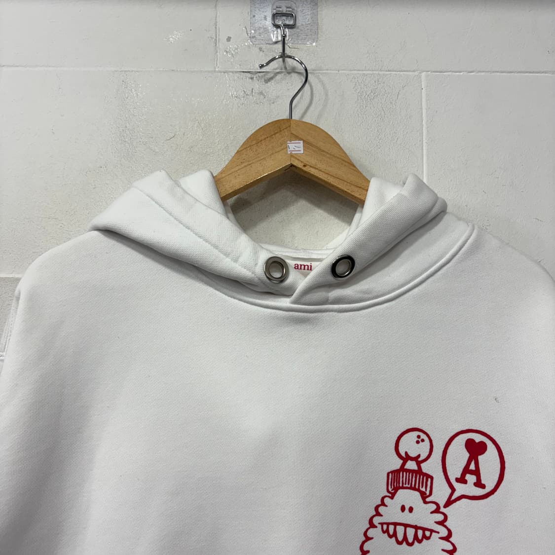 아미X케빈라이온스 후드티 상품이미지2