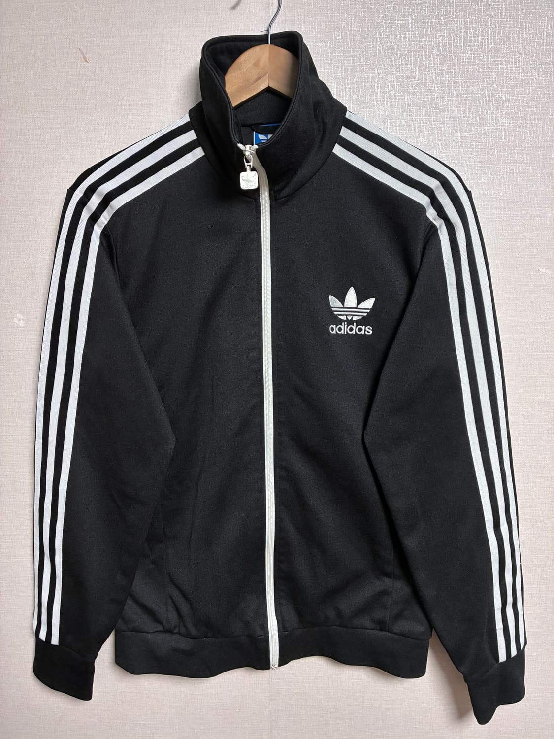 빈티지 아디다스 유로파 져지 블랙 XL 상품이미지2