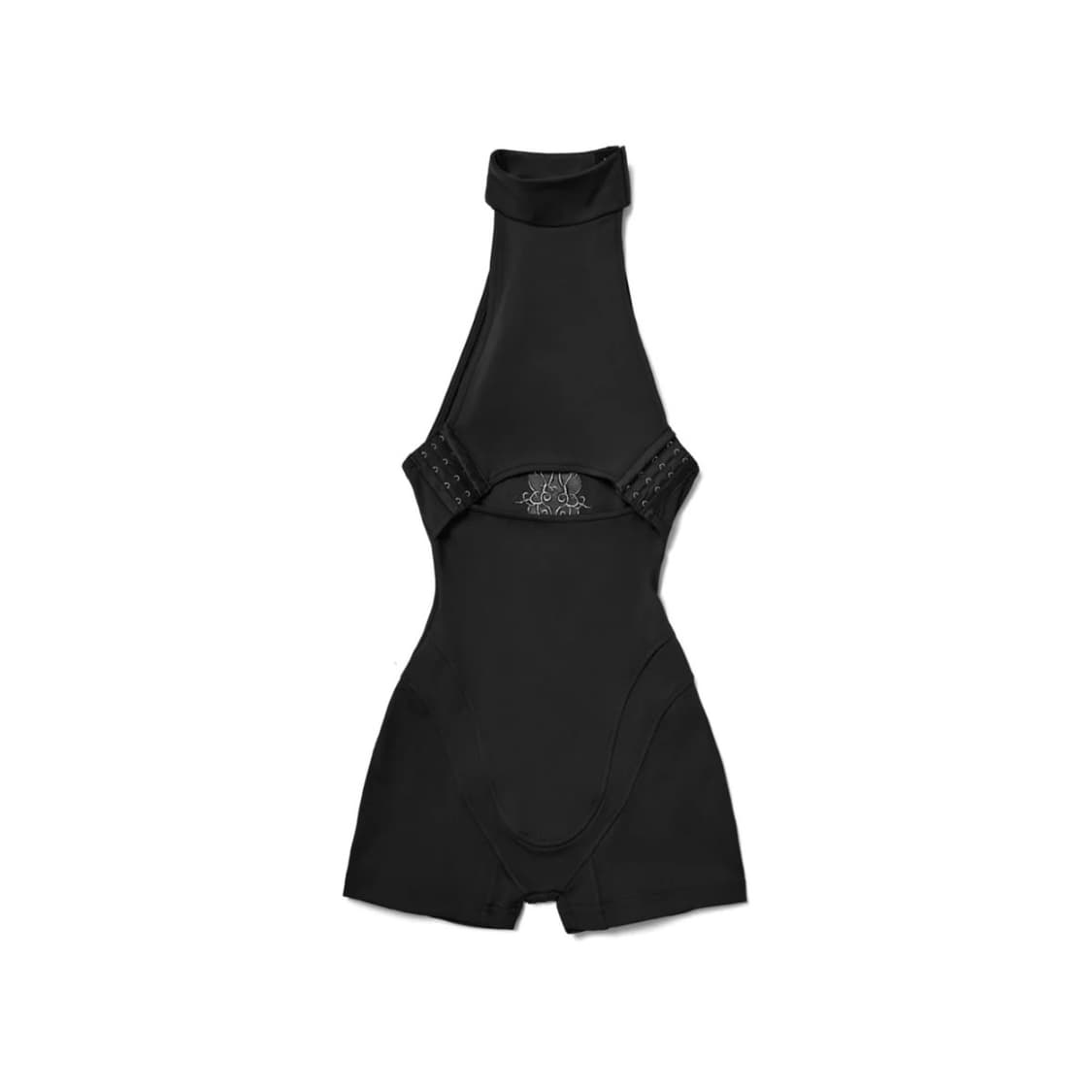 FENG SYSTEM CAT TATTOO BLACK PLAYSUIT 상품이미지1