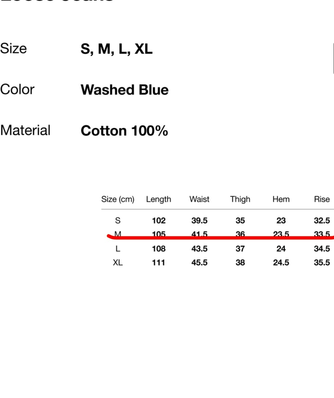 Thisisneverthat Loose Jeans Washed Blue  상품이미지2