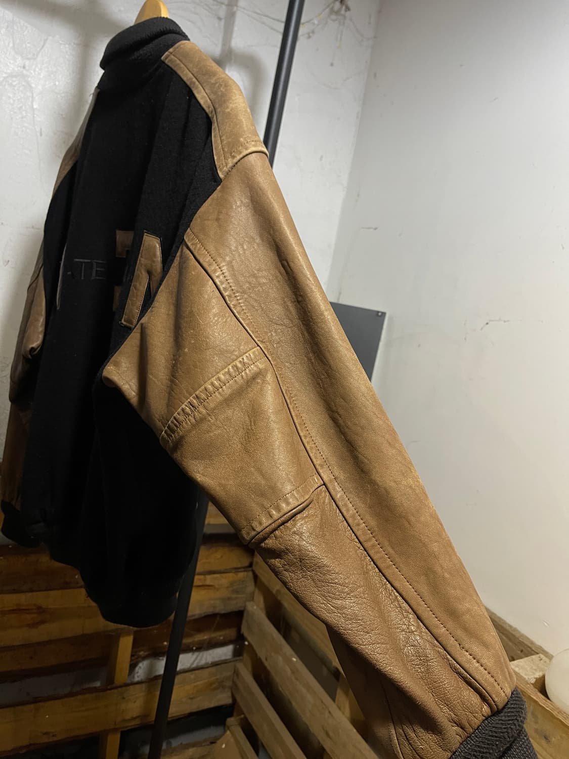 ATELIER SAB 빈티지 바시티 자켓 상품이미지3