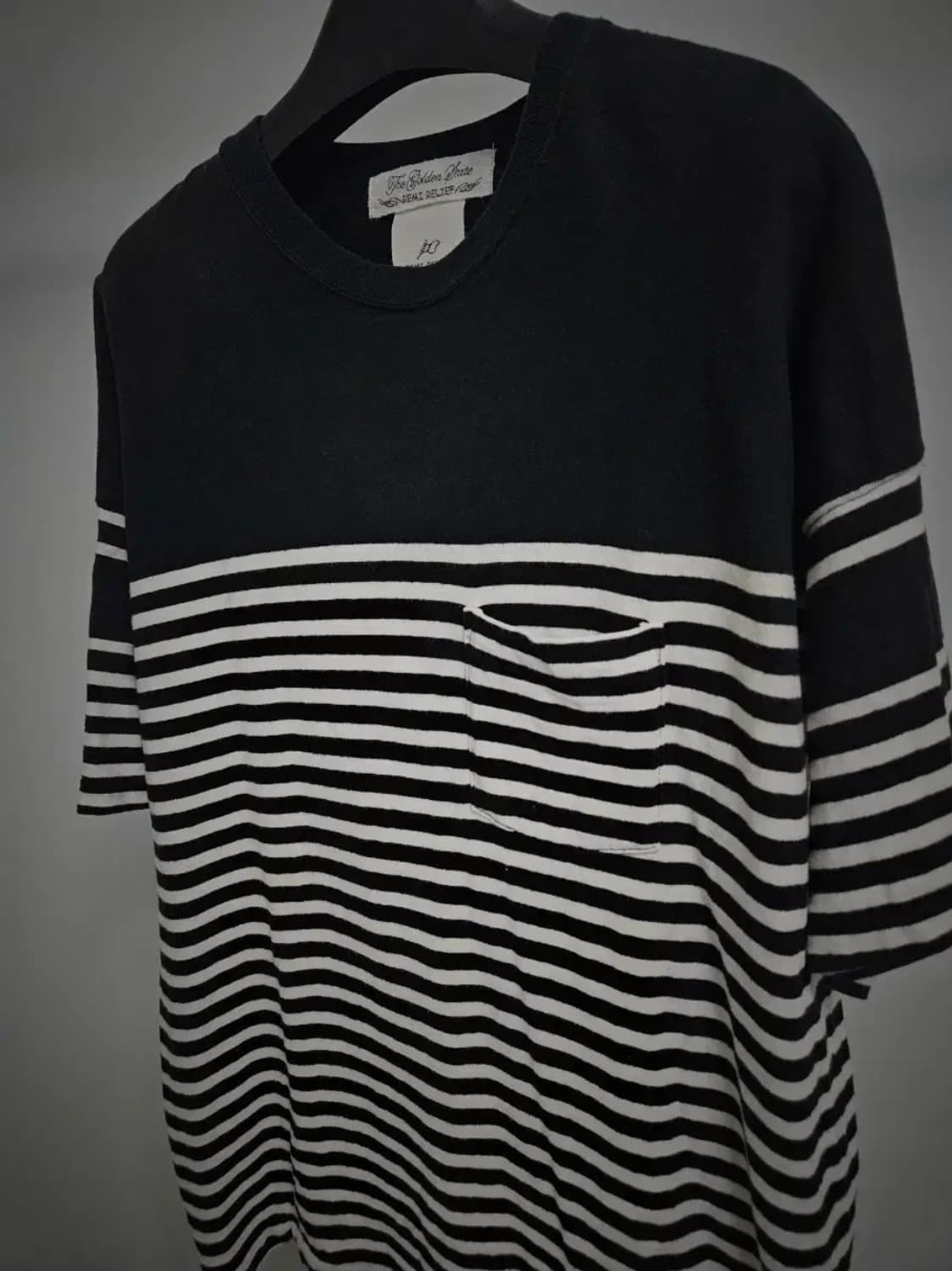 레미 릴리프 스트라이프 보더티셔츠 상품이미지2