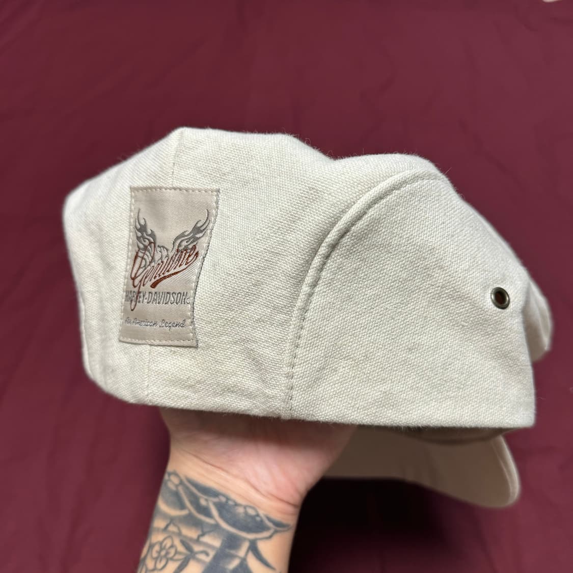 90s 올드스쿨 뉴스보이 헌팅캡 베레모 상품이미지5