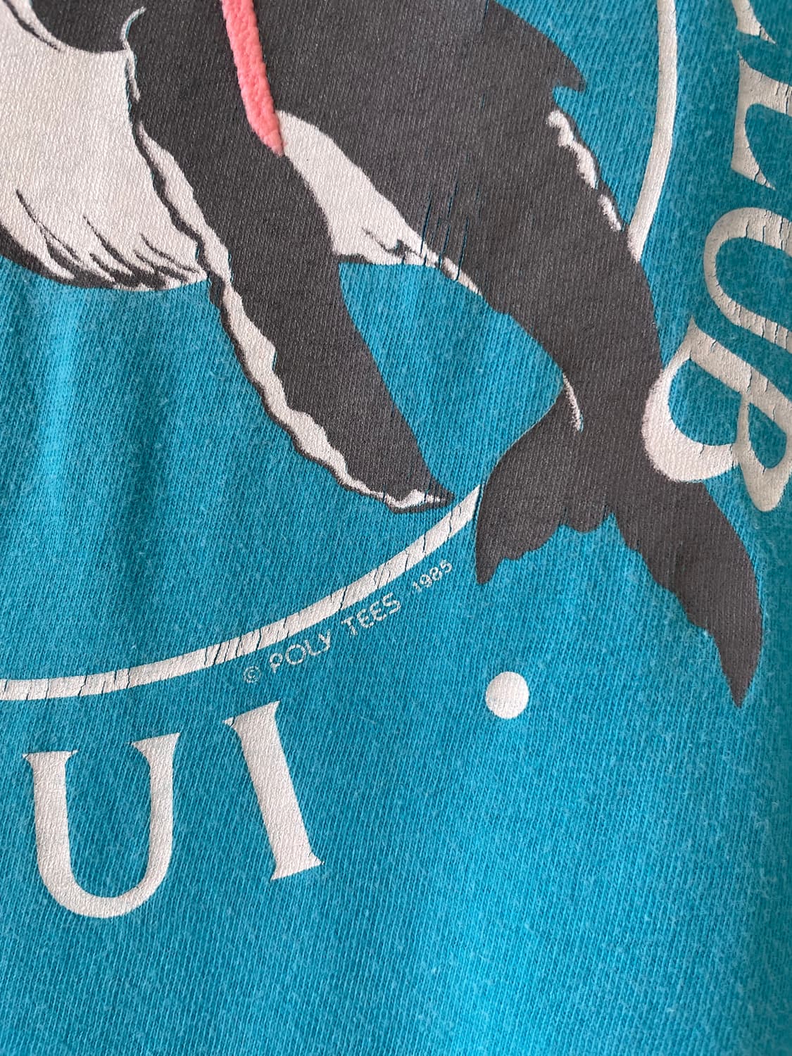 1985 Whale Watchers Club Maui T-shirt 상품이미지9