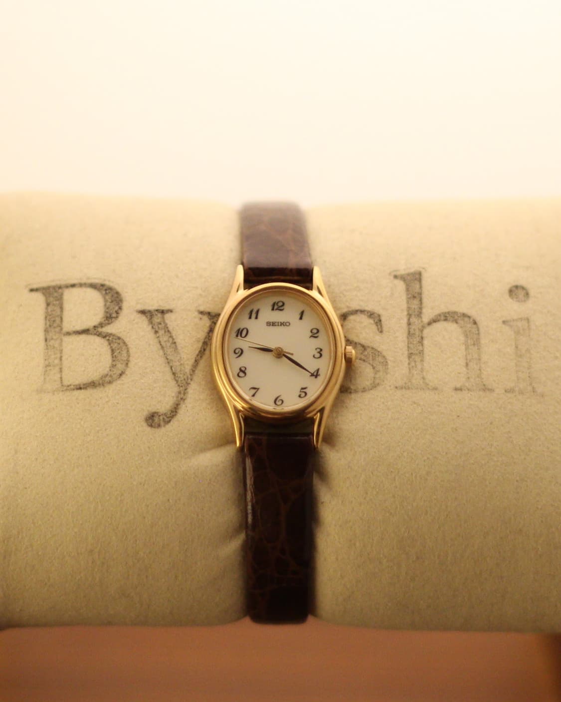 [Seiko] 세이코 빈티지 오벌 케이스 시계 상품이미지3