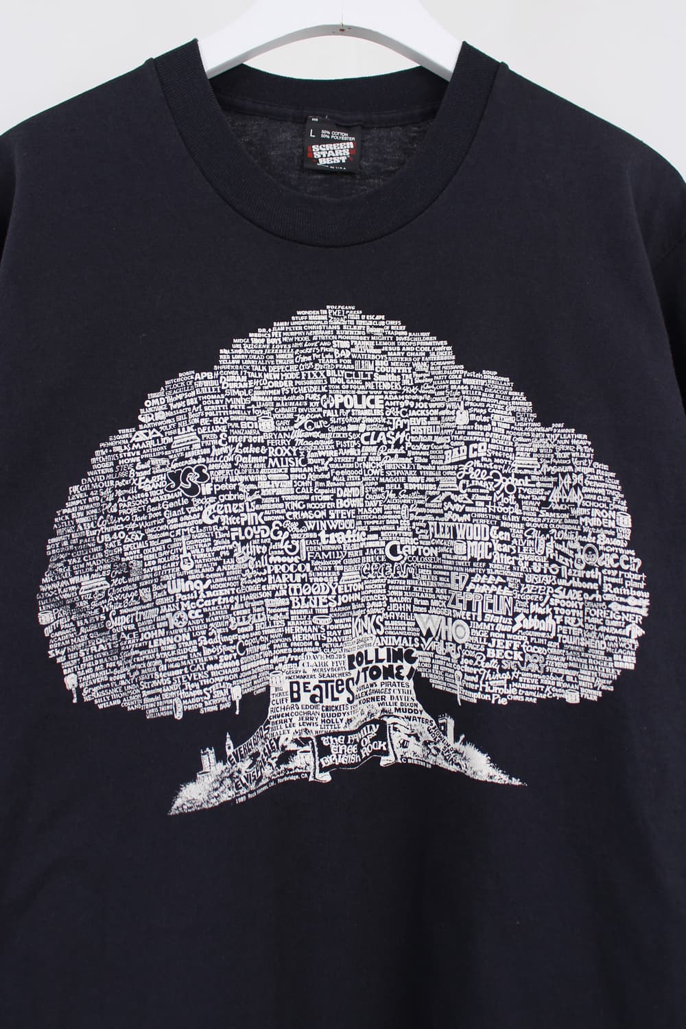 80s british rock histrees t- s 상품이미지1