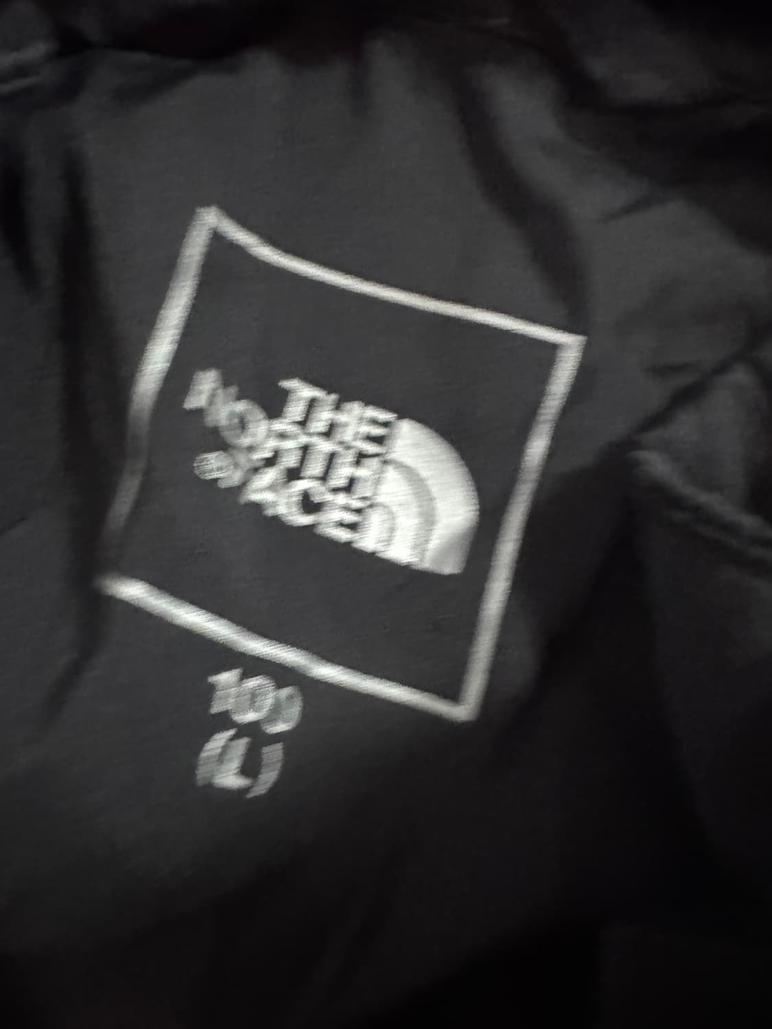 노스페이스 가벼운 경량 후드 바람막이 L 블랙 상품이미지3