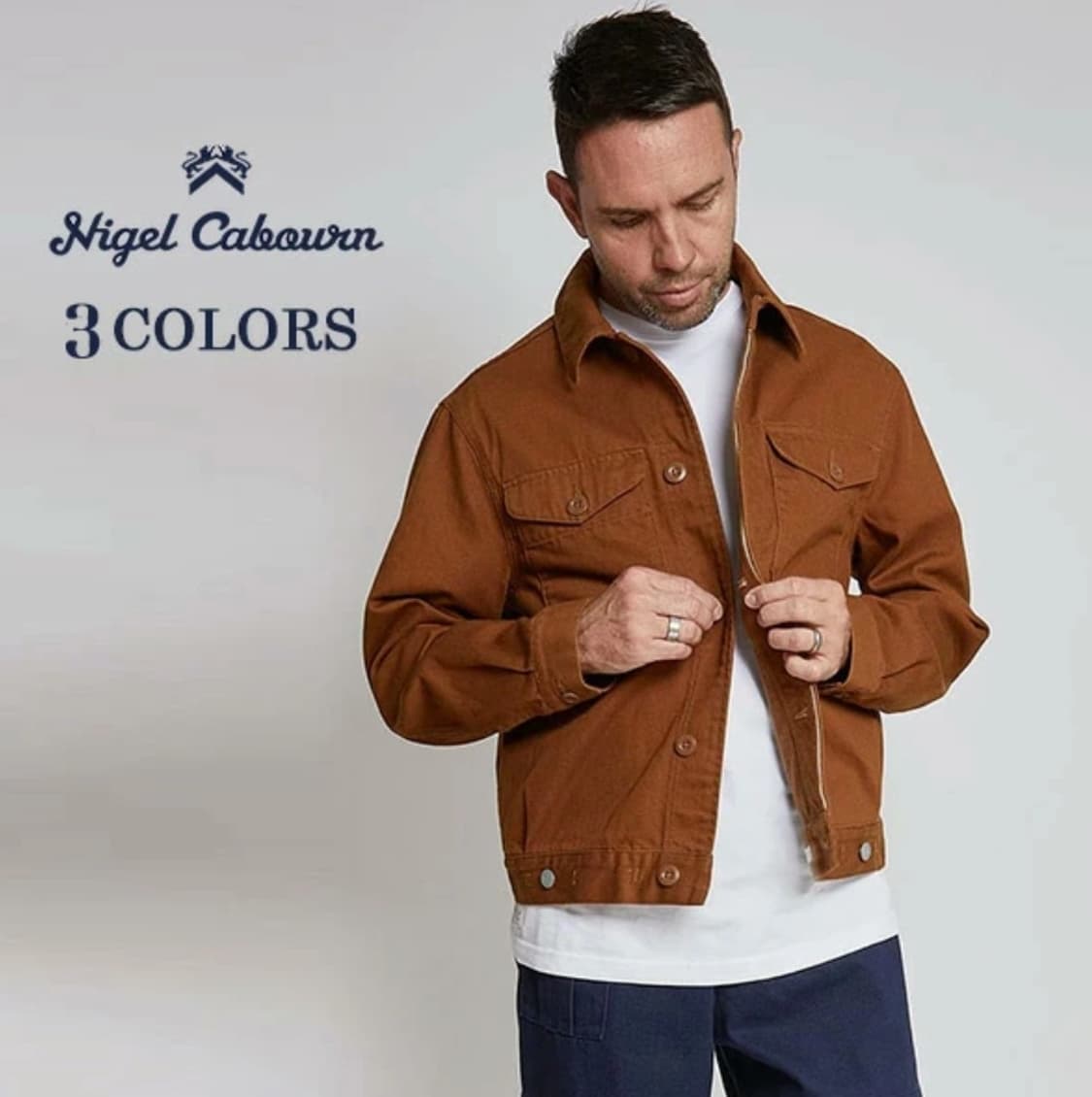 나이젤카본 올리브 자켓 50 상품이미지7