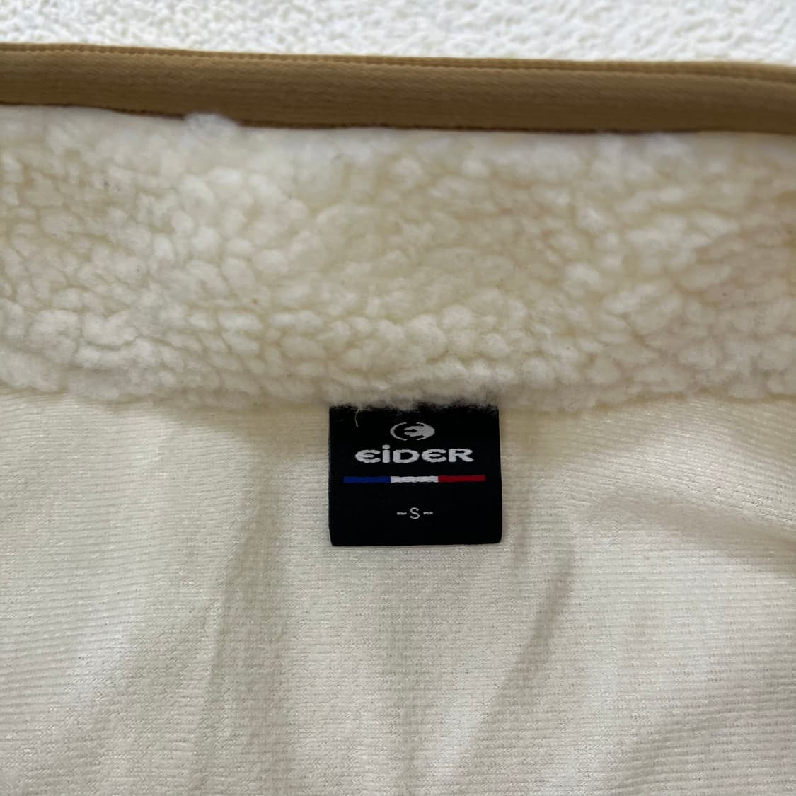 S 아이더 플리스 집업 자켓 0324M 상품이미지2