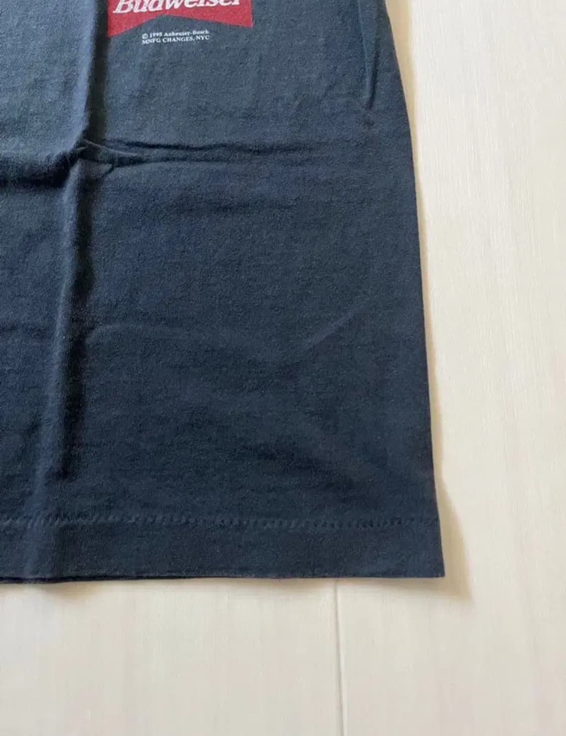 USA 90s, 버드와이저 개구리 티셔츠 상품이미지8