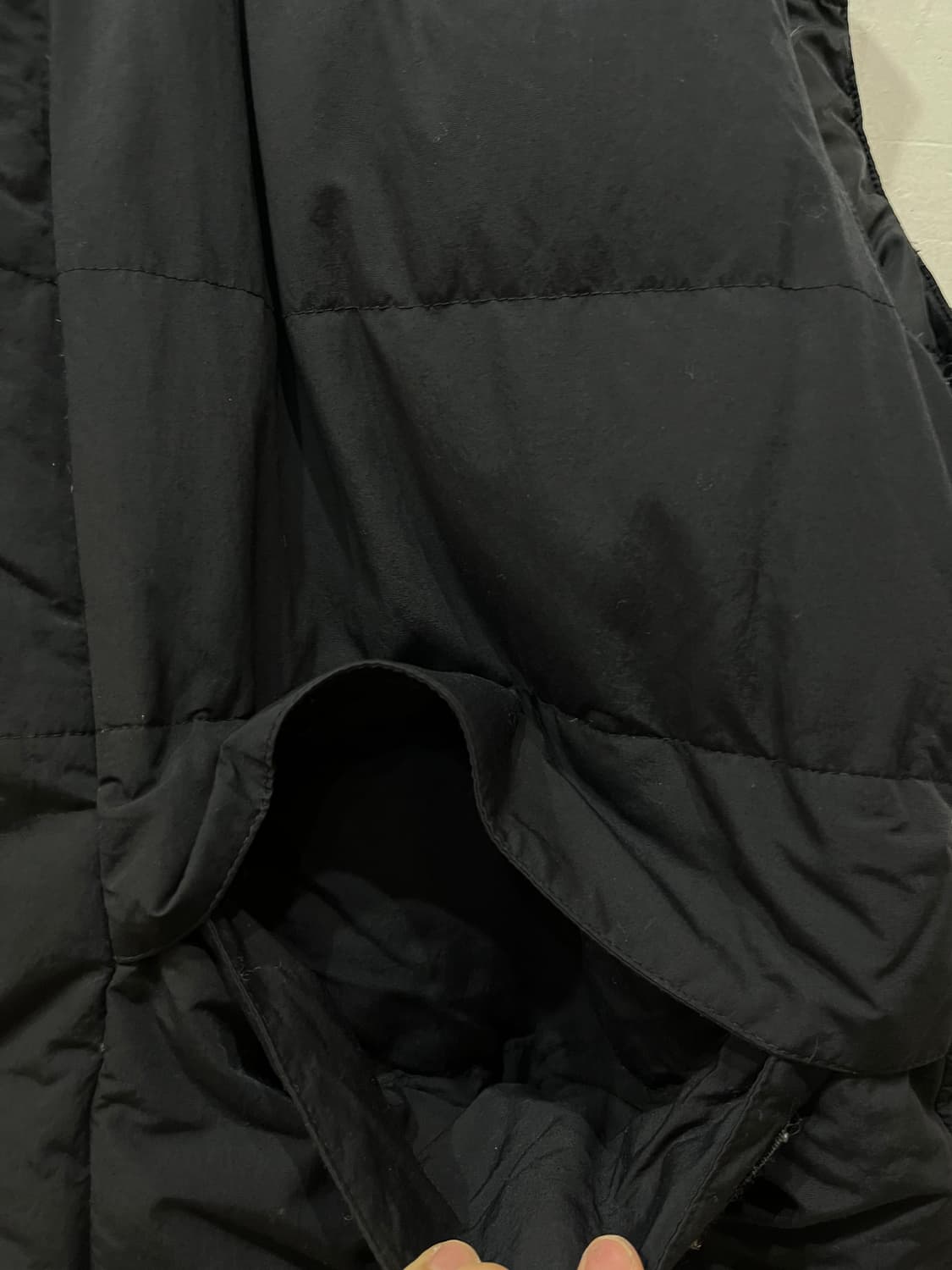 90s 노스페이스 해외판 Baffin 바핀 구스다운 패딩 베스트 조끼 상품이미지4