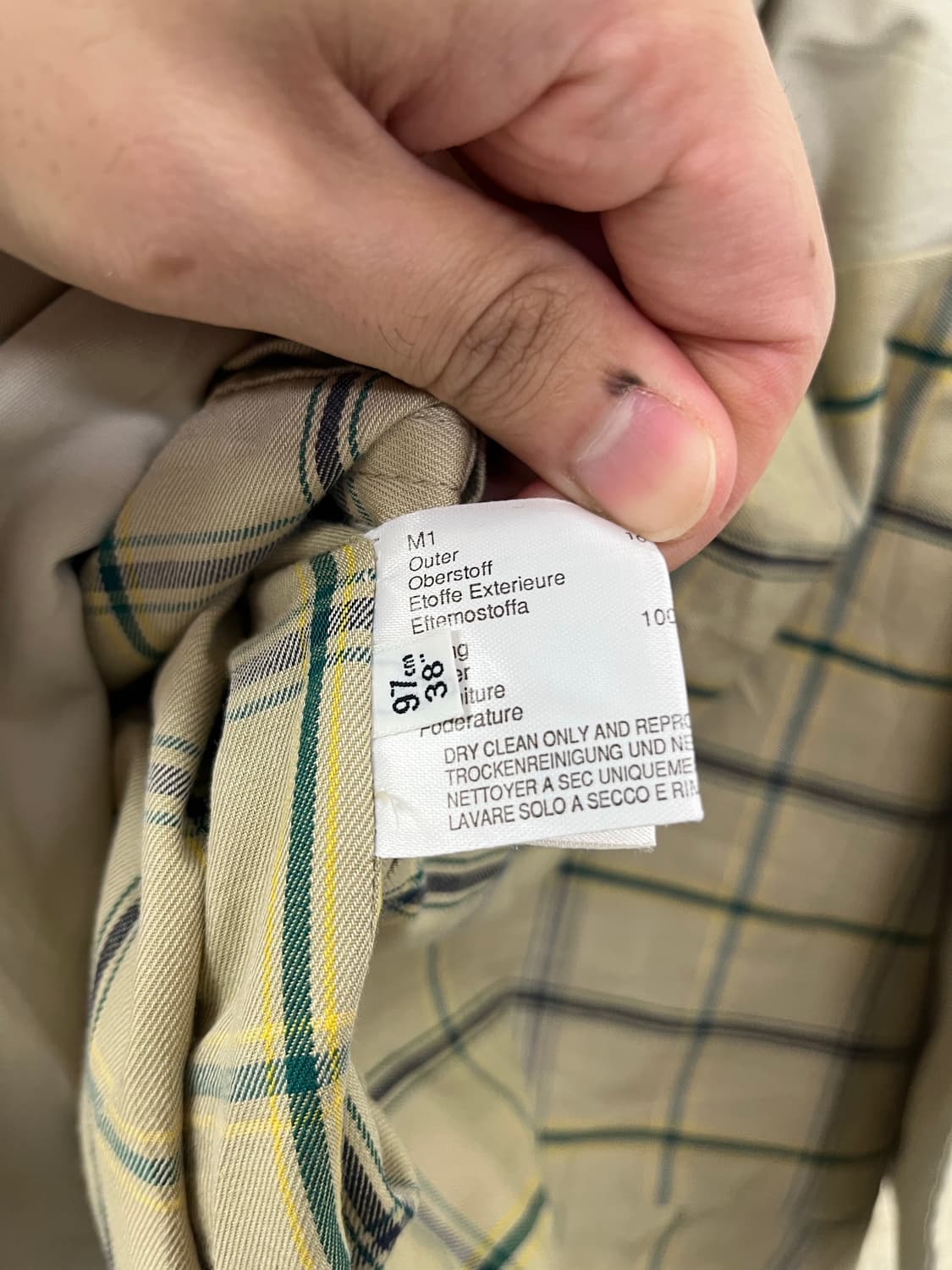 Made in England Grenfell coat 상품이미지9