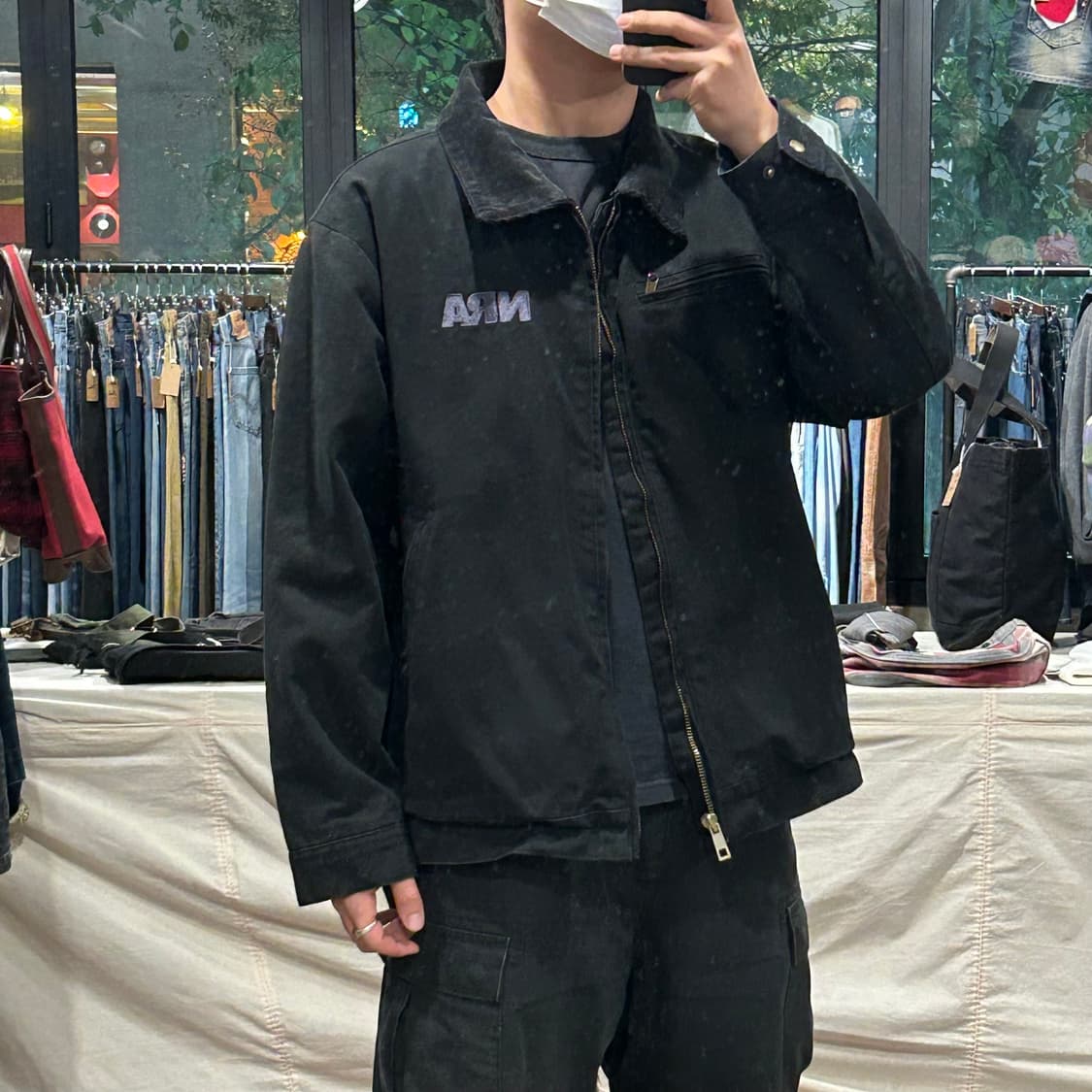 XL) Burk's Bay USA 덕 캔버스 워크웨어 디트로이트 자켓 상품이미지10