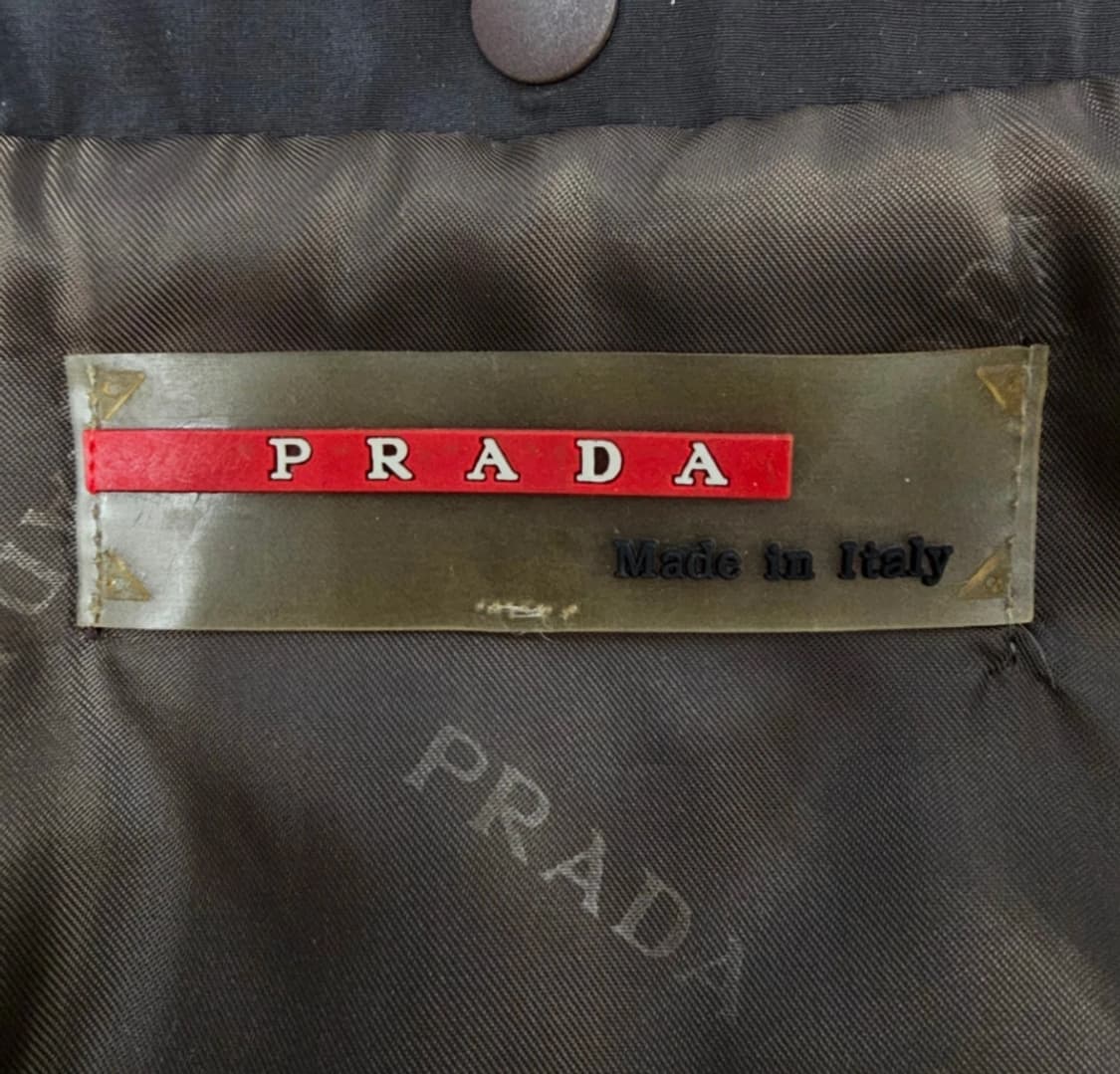 프라다 남성 브라운 자켓 ~95 상품이미지7